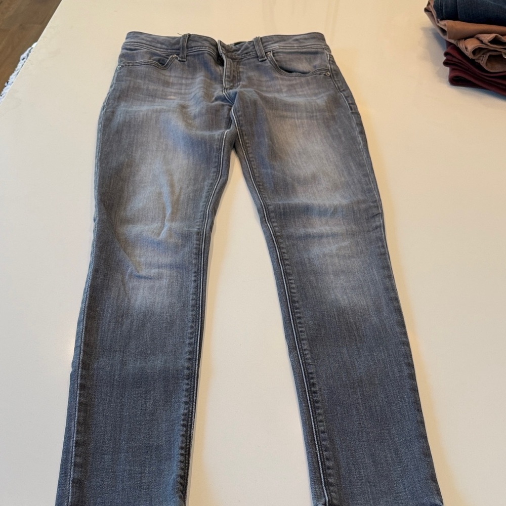 DL1961 Women's Gray Skinny Jeans